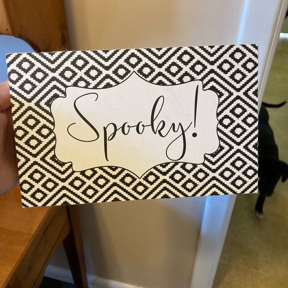 Spooky Halloween Sign - Picture 2 of 3